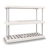 Shoe rack 3 layers 600x248x435mm